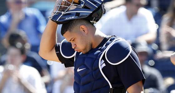 Stunned Yankee: When will base-runners learn about Gary Sanchez?