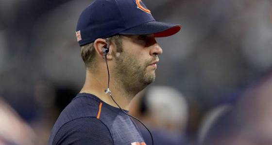 The Jay Cutler trade stuff is a misdirection play