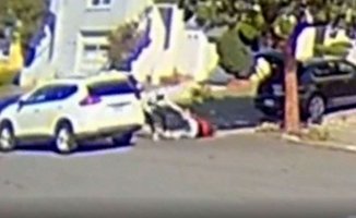 Video Reveals Asian Girl pushed into Earth, robbed at gunpoint at San Francisco
