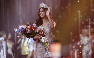 Miss Universe India Harnaaz Sandhu is the 70th winner