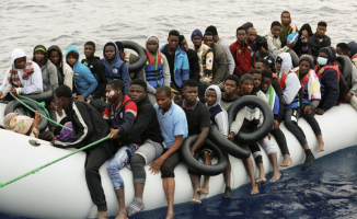 Libyan migrants continue to be abused; EU border training is also being used