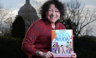 Sotomayor, a children's book author, asks: Whom did you help today?