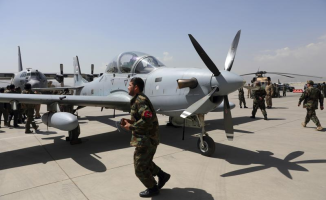 Watchdog for Afghanistan warned of the possibility of an air force collapse before pullout