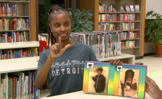 Black teenager publishes book to address the lack of representation in Deaf community