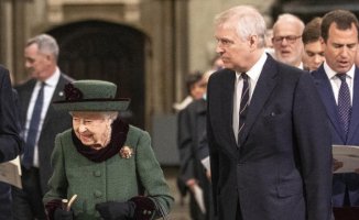 After catching COVID to attend the service in honor of Prince Philip, Queen Elizabeth II is back in public view