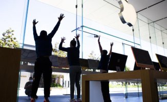 Unionization is underway at several Apple Stores in the United States