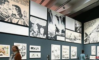 The masterpieces of the history of comics take over CaixaForum Madrid