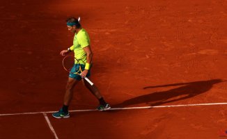 How long is the shadow of Rafael Nadal in Paris