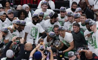 The Celtics knock down Miami in the Eastern final and will fight for the ring against the Warriors