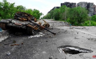 Russia advances in the Donbass and enters the key city of Severodonetsk