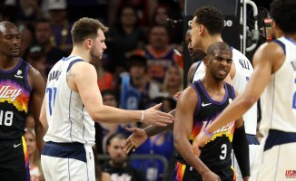 Doncic's Mavericks eliminate the Suns and meet the Warriors in the Western final