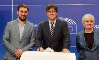 The European Justice provisionally returns immunity to Puigdemont, Comín and Ponsatí