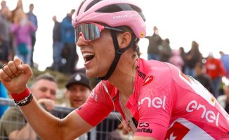 Juanpe López's agonizing resistance to save the pink