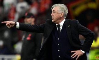 Ancelotti remembers Mbappé after the final: “C