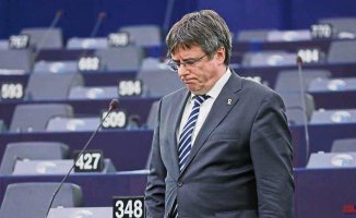 The European Parliament does not validate Puigdemont's credentials as an MEP
