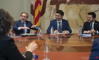 The Generalitat appeals the ultimatum of the TSJC that requires the execution of 25% of Spanish