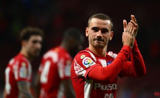 The keys to the Griezmann case, who wants to continue at Atlético