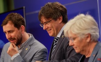 The TC declares the delegation of the vote of Puigdemont and Comín unconstitutional