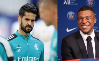 Isco's message to Mbappé in his farewell letter from Real Madrid