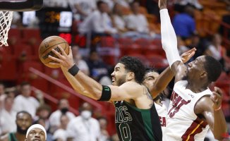 The Celtics conquer Miami and stay one step away from the NBA finals