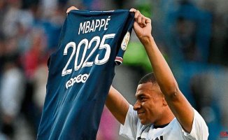 Kylian Mbappé: schedule and where to see the press conference after his renewal with PSG