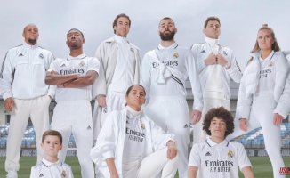 Real Madrid presents the shirt for the 2022-23 season