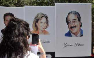 Italy joins in the commemorations of the 30 years of the assassination of Judge Falcone