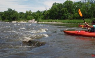 Kayakers find 8,000-year-old skull in Minnesota