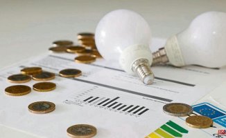 The price of electricity gives a break in May