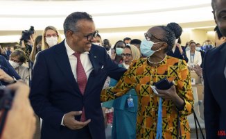Tedros re-elected WHO Director General