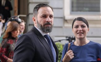 Abascal warns Moreno that Vox will be in the Government of Andalusia, yes or yes, after 19-J