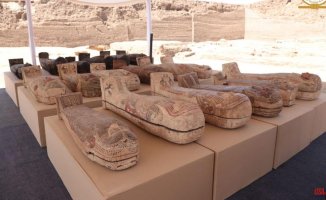 250 mummies and 150 hidden statues found in Egypt
