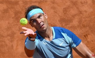 Nadal returns to training and will compete at Roland Garros