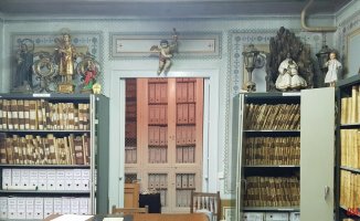 Do you know the great little archive of the Sant Just i Pastor basilica?