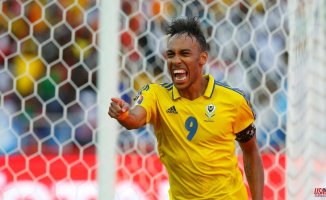 Aubameyang announces his retirement from the Gabon national team
