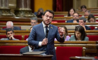Junts calls for the formation of an independence front for Aragonès as an alternative to the dialogue table