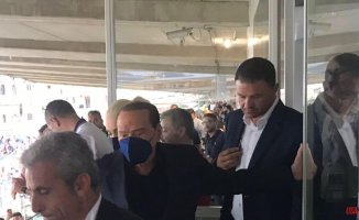 Berlusconi returns to Serie A