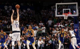 The Mavericks avoid elimination thanks to a great Doncic and the success from the triple