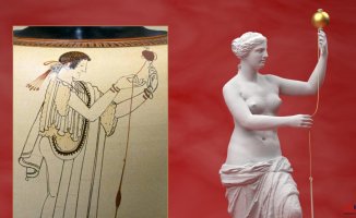 What happened to the arms of the Venus de Milo?