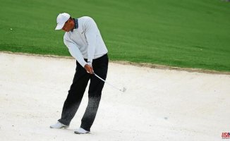 Tiger Woods se retira del PGA Championship