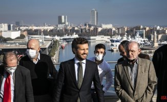 The Supreme archives the complaints against Casado for inciting hatred by Catalan