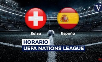 Switzerland - Spain: schedule and where to watch today's UEFA Nations League on TV