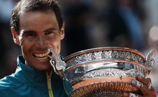 This is the ATP ranking after Nadal's new triumph at Roland Garros