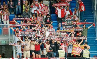 Girona turns to the dream of promotion
