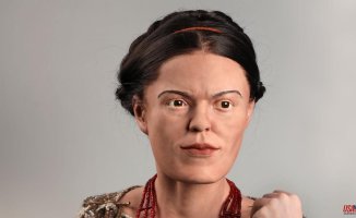 A woman from 4,000 years ago