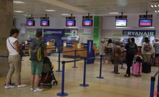 75 canceled flights to or from Spain on the second day of the Ryanair strike