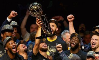 The five Finals of the Golden State Warriors dynasty