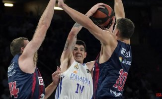 Real Madrid beat Baskonia at home and will fight for the Endesa League title