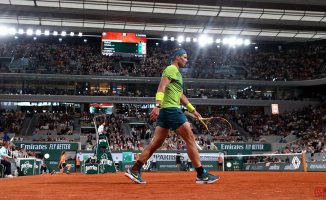 The epic and Zverev's injury project Nadal to the final in Paris