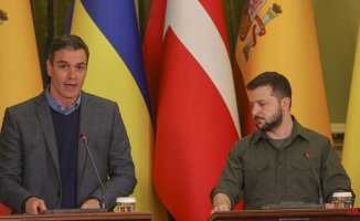 Sánchez speaks with Zelenski to convey Spain's support for Ukraine's accession to the EU